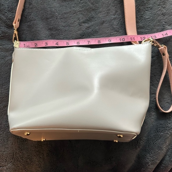 NWOT Summer & Rose Vegan Leather Bucket Bag - Picture 6 of 15